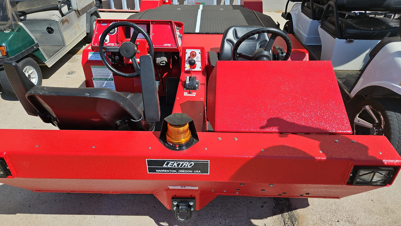 LEKTRO AP8850SD - Vliegtuigtrekker: afbeelding 2 LEKTRO AP8850SD - Vliegtuigtrekker: afbeelding 2