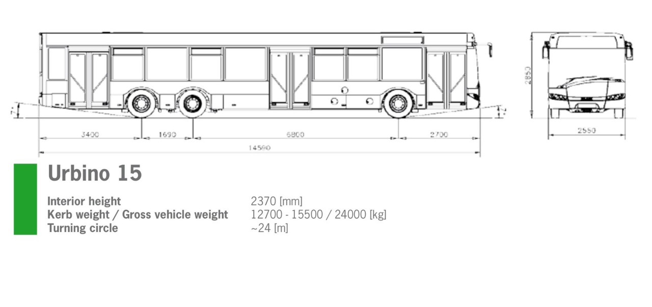 Luchthaven bus Solaris Urbino 12: afbeelding 6