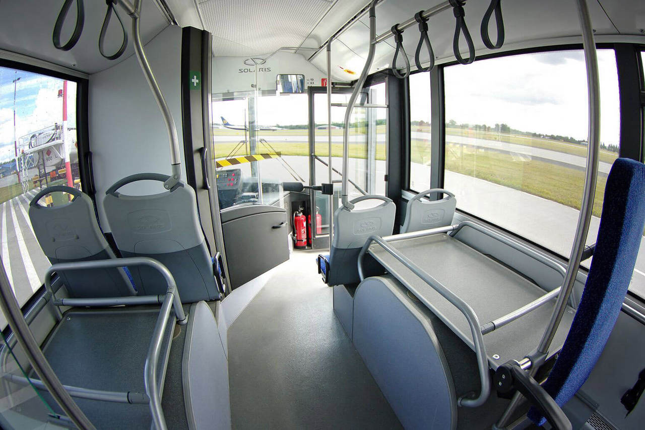 Solaris Urbino 15 - Luchthaven bus: afbeelding 3 Solaris Urbino 15 - Luchthaven bus: afbeelding 3