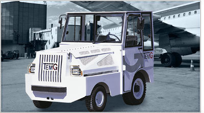 TEMG TRACTOR/DIESEL TG5000 - Bagagetrekker: afbeelding 1 TEMG TRACTOR/DIESEL TG5000 - Bagagetrekker: afbeelding 1