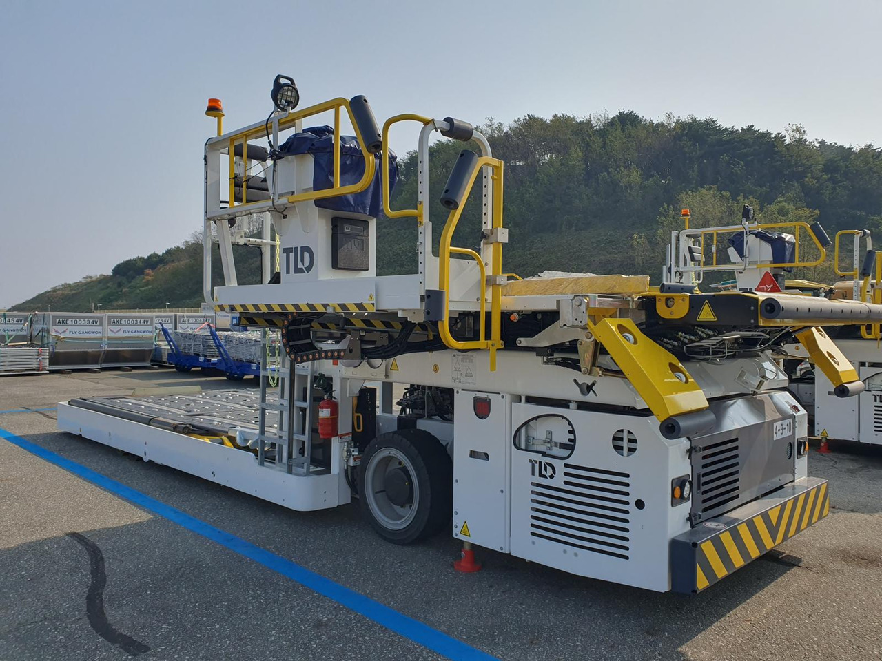 TLD Loader TXL838 - Container/ Palletlader: afbeelding 1 TLD Loader TXL838 - Container/ Palletlader: afbeelding 1