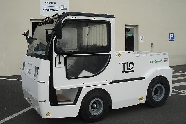 TLD Tractor JET16 - Bagagetrekker: afbeelding 1 TLD Tractor JET16 - Bagagetrekker: afbeelding 1