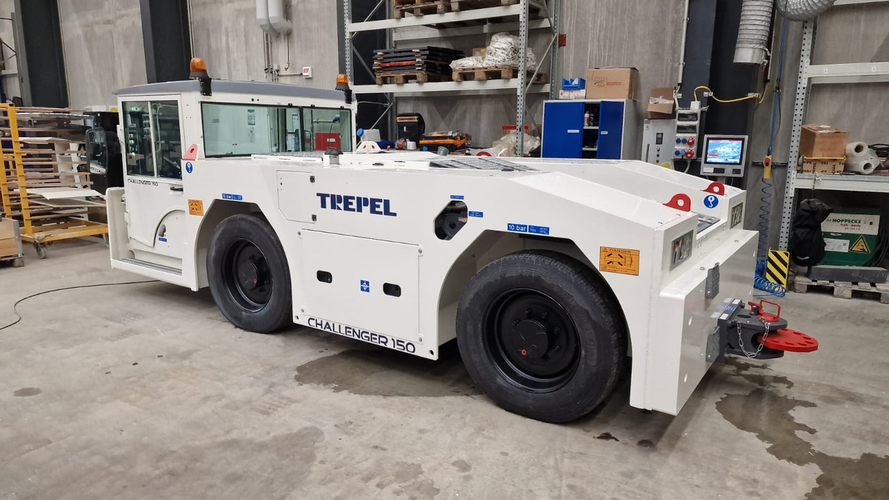 TREPEL Challenger 150 - Vliegtuigtrekker: afbeelding 1 TREPEL Challenger 150 - Vliegtuigtrekker: afbeelding 1