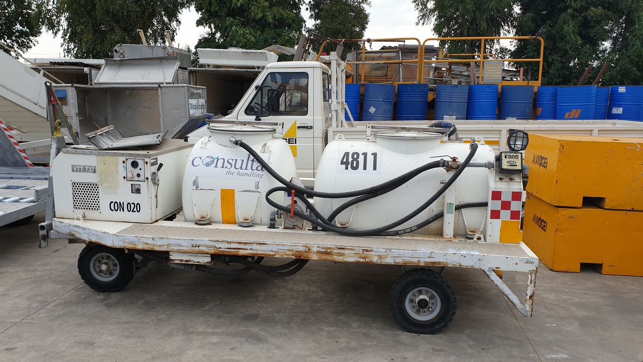 Waste Unit Aviogei VTT 737 - Lavatory service truck: afbeelding 1 Waste Unit Aviogei VTT 737 - Lavatory service truck: afbeelding 1
