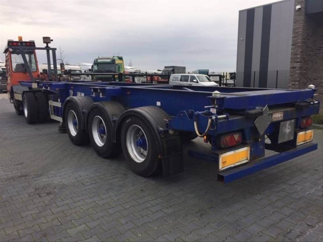 Dennison 04/DA04 - Containertransporter/ Wissellaadbak oplegger: afbeelding 2 Dennison 04/DA04 - Containertransporter/ Wissellaadbak oplegger: afbeelding 2