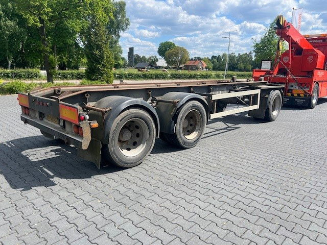 GS AC 2800 N Bladgeveerd - Containertransporter/ Wissellaadbak aanhangwagen: afbeelding 3 GS AC 2800 N Bladgeveerd - Containertransporter/ Wissellaadbak aanhangwagen: afbeelding 3