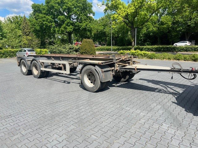 GS AC 2800 N Bladgeveerd - Containertransporter/ Wissellaadbak aanhangwagen: afbeelding 2 GS AC 2800 N Bladgeveerd - Containertransporter/ Wissellaadbak aanhangwagen: afbeelding 2