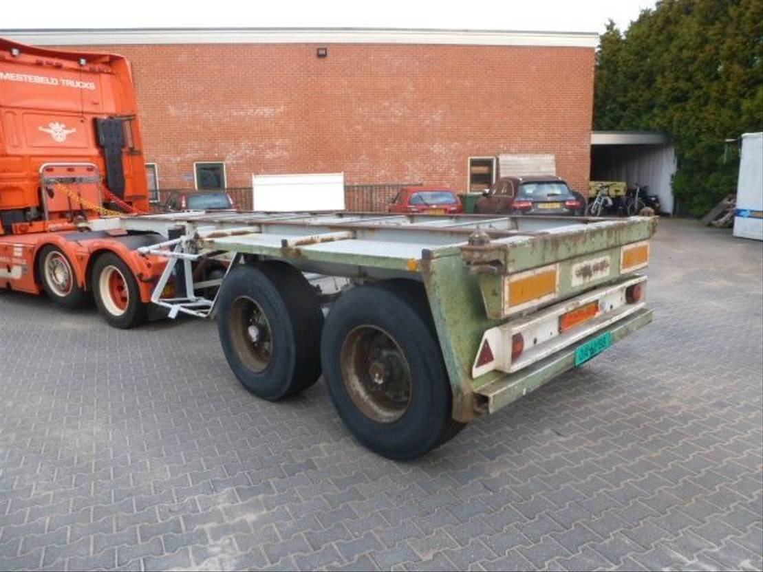 Groenewegen 20 FT - Containertransporter/ Wissellaadbak oplegger: afbeelding 2 Groenewegen 20 FT - Containertransporter/ Wissellaadbak oplegger: afbeelding 2