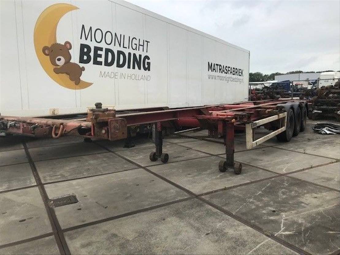 Krone SDC 27 NN - Containertransporter/ Wissellaadbak oplegger: afbeelding 1 Krone SDC 27 NN - Containertransporter/ Wissellaadbak oplegger: afbeelding 1