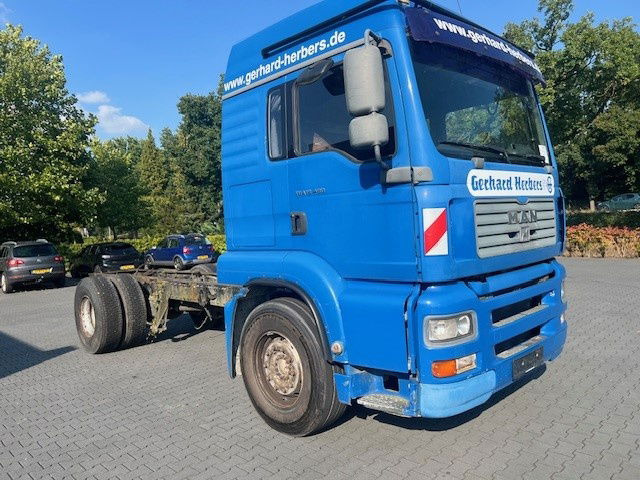 MAN TGA 18.480 MAN TGA 18.480 - Chassis vrachtwagen: afbeelding 2 MAN TGA 18.480 MAN TGA 18.480 - Chassis vrachtwagen: afbeelding 2