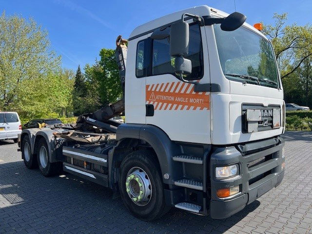 MAN TGA 26.360 .360 6X2 Hooksystem - Containertransporter/ Wissellaadbak vrachtwagen: afbeelding 2 MAN TGA 26.360 .360 6X2 Hooksystem - Containertransporter/ Wissellaadbak vrachtwagen: afbeelding 2
