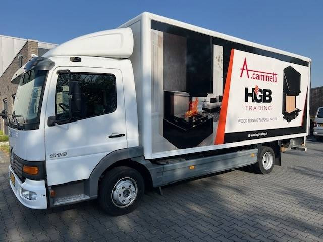 Mercedes-Benz Atego 818 Atego 818 - Bakwagen: afbeelding 1 Mercedes-Benz Atego 818 Atego 818 - Bakwagen: afbeelding 1