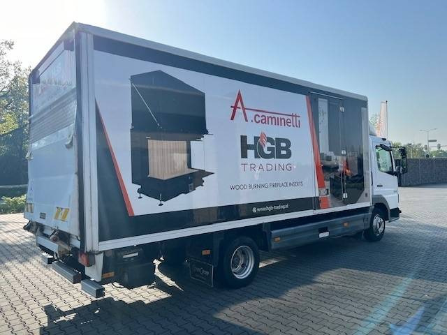 Mercedes-Benz Atego 818 Atego 818 - Bakwagen: afbeelding 4 Mercedes-Benz Atego 818 Atego 818 - Bakwagen: afbeelding 4