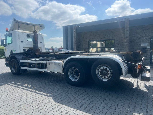 Scania P114-380 - Containertransporter/ Wissellaadbak vrachtwagen: afbeelding 4 Scania P114-380 - Containertransporter/ Wissellaadbak vrachtwagen: afbeelding 4
