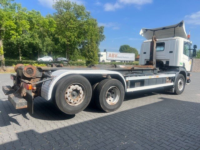Scania P114-380 - Containertransporter/ Wissellaadbak vrachtwagen: afbeelding 3 Scania P114-380 - Containertransporter/ Wissellaadbak vrachtwagen: afbeelding 3
