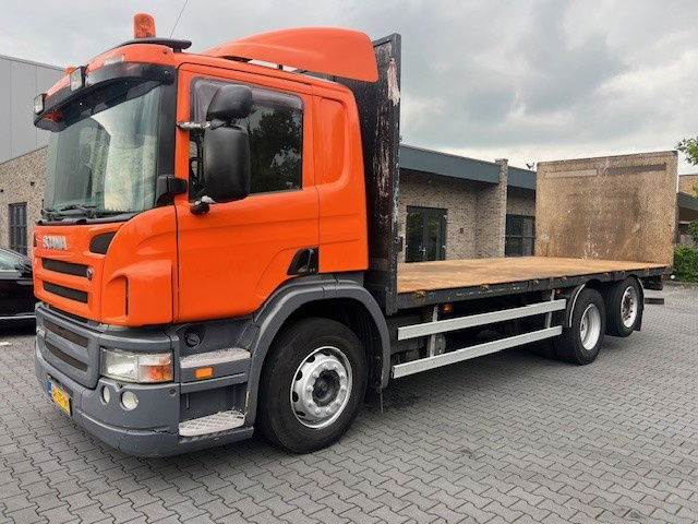 Scania P340 6x2 - Vrachtwagen met open laadbak: afbeelding 1 Scania P340 6x2 - Vrachtwagen met open laadbak: afbeelding 1