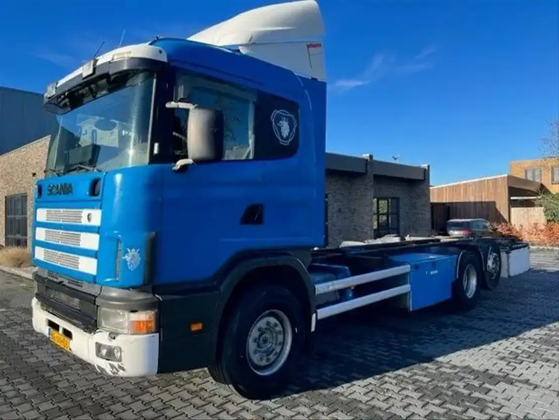 Scania R114-340 .340 - Chassis vrachtwagen: afbeelding 1 Scania R114-340 .340 - Chassis vrachtwagen: afbeelding 1
