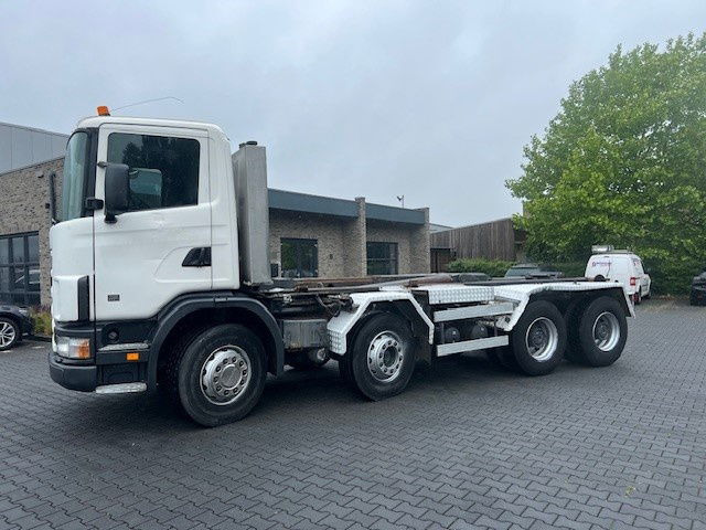 Scania R124-420 .420 8x4 - Containertransporter/ Wissellaadbak vrachtwagen: afbeelding 1 Scania R124-420 .420 8x4 - Containertransporter/ Wissellaadbak vrachtwagen: afbeelding 1