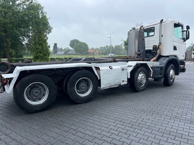 Scania R124-420 .420 8x4 - Containertransporter/ Wissellaadbak vrachtwagen: afbeelding 5 Scania R124-420 .420 8x4 - Containertransporter/ Wissellaadbak vrachtwagen: afbeelding 5