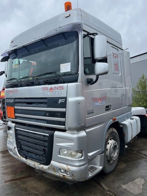 DAF XF 105.460 FT105.460 XF Manuel , Engine Problem - Trekker: afbeelding 1 DAF XF 105.460 FT105.460 XF Manuel , Engine Problem - Trekker: afbeelding 1