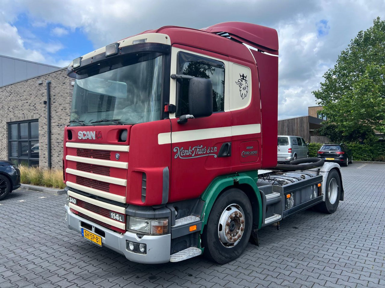 Scania R114-340 .340 - Trekker: afbeelding 1 Scania R114-340 .340 - Trekker: afbeelding 1