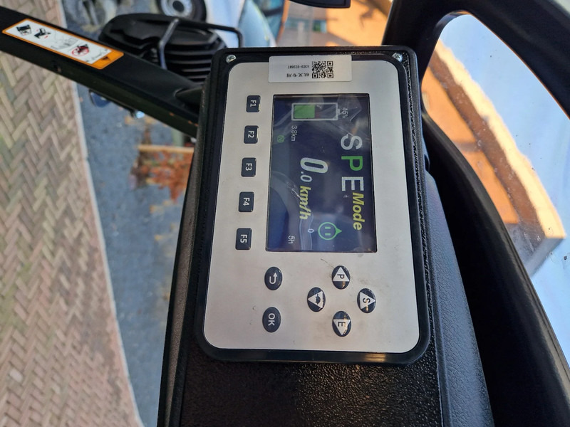 Heftruck Hangcha CPD25-XD4-SI21 (LITHIUM): afbeelding 10