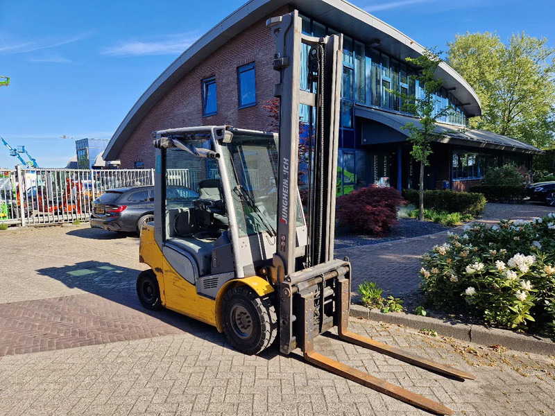 Jungheinrich DFG 425S - Diesel heftruck: afbeelding 3 Jungheinrich DFG 425S - Diesel heftruck: afbeelding 3