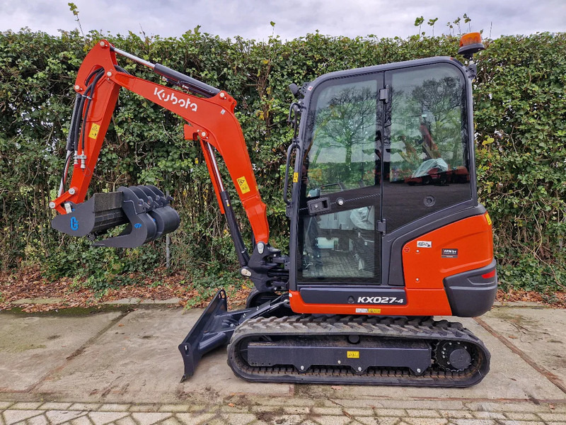 Kubota KX027-4 Hi-spec (NIEUW) - Minigraafmachine: afbeelding 1 Kubota KX027-4 Hi-spec (NIEUW) - Minigraafmachine: afbeelding 1