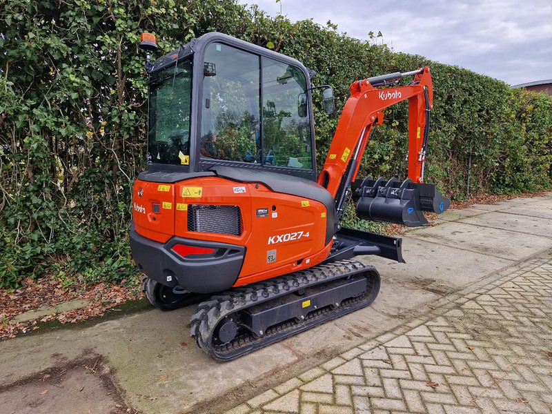 Nieuw Minigraafmachine Kubota KX027-4 Hi-spec (NIEUW): afbeelding 6 Nieuw Minigraafmachine Kubota KX027-4 Hi-spec (NIEUW): afbeelding 6