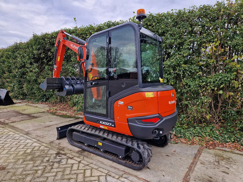 Kubota KX027-4 Hi-spec (NIEUW) - Minigraafmachine: afbeelding 5 Kubota KX027-4 Hi-spec (NIEUW) - Minigraafmachine: afbeelding 5