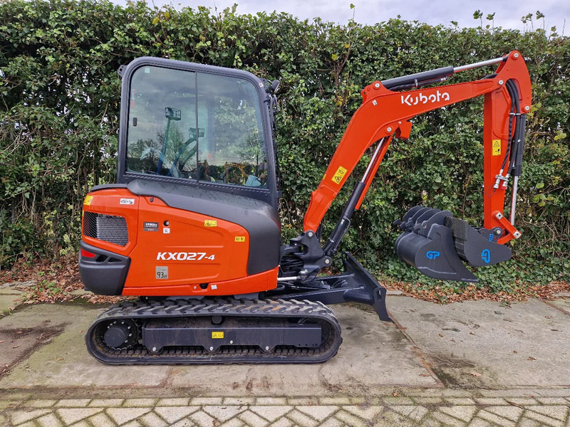 Kubota KX027-4 Hi-spec (NIEUW) - Minigraafmachine: afbeelding 2 Kubota KX027-4 Hi-spec (NIEUW) - Minigraafmachine: afbeelding 2
