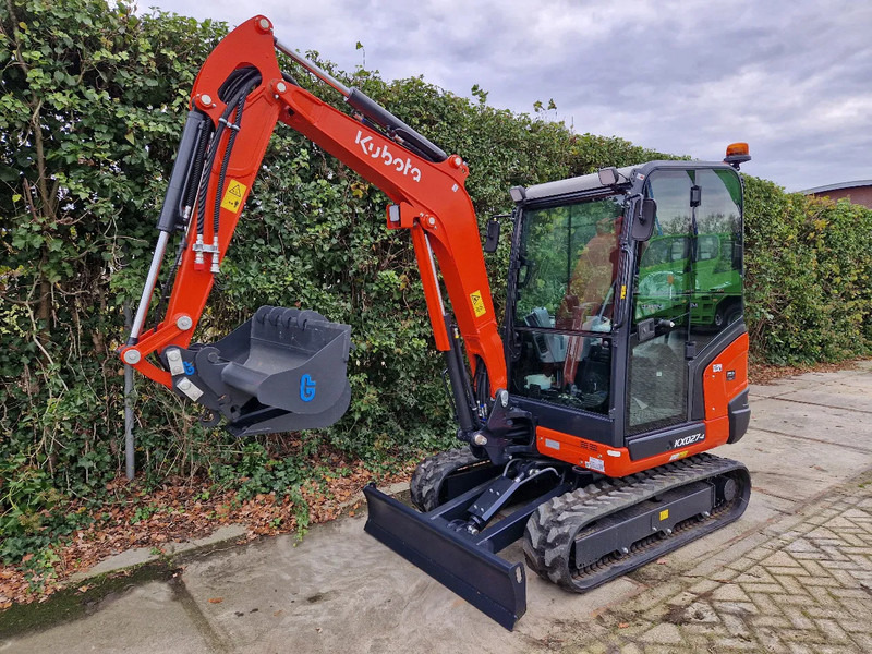 Kubota KX027-4 Hi-spec (NIEUW) - Minigraafmachine: afbeelding 3 Kubota KX027-4 Hi-spec (NIEUW) - Minigraafmachine: afbeelding 3