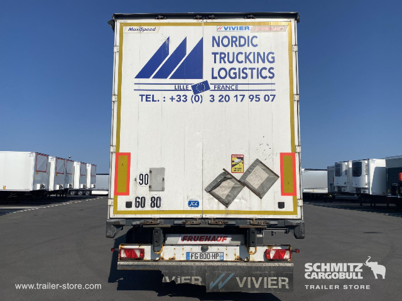 FRUEHAUF Curtainsider Standard Taillift - Schuifzeiloplegger: afbeelding 3 FRUEHAUF Curtainsider Standard Taillift - Schuifzeiloplegger: afbeelding 3