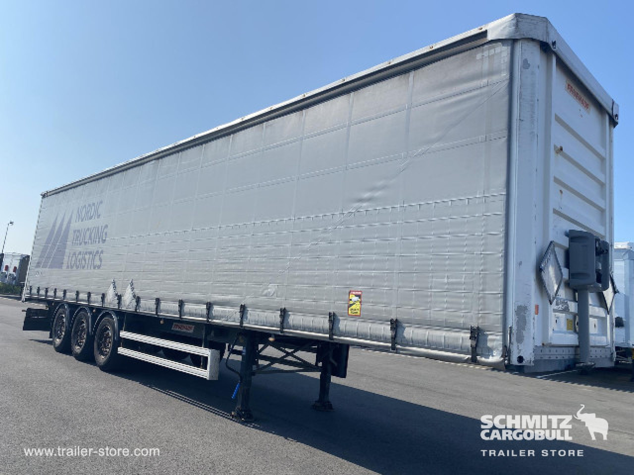 FRUEHAUF Curtainsider Standard Taillift - Schuifzeiloplegger: afbeelding 1 FRUEHAUF Curtainsider Standard Taillift - Schuifzeiloplegger: afbeelding 1