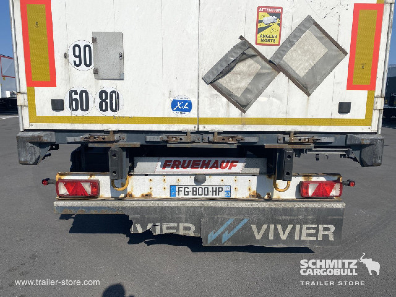 FRUEHAUF Curtainsider Standard Taillift - Schuifzeiloplegger: afbeelding 4 FRUEHAUF Curtainsider Standard Taillift - Schuifzeiloplegger: afbeelding 4