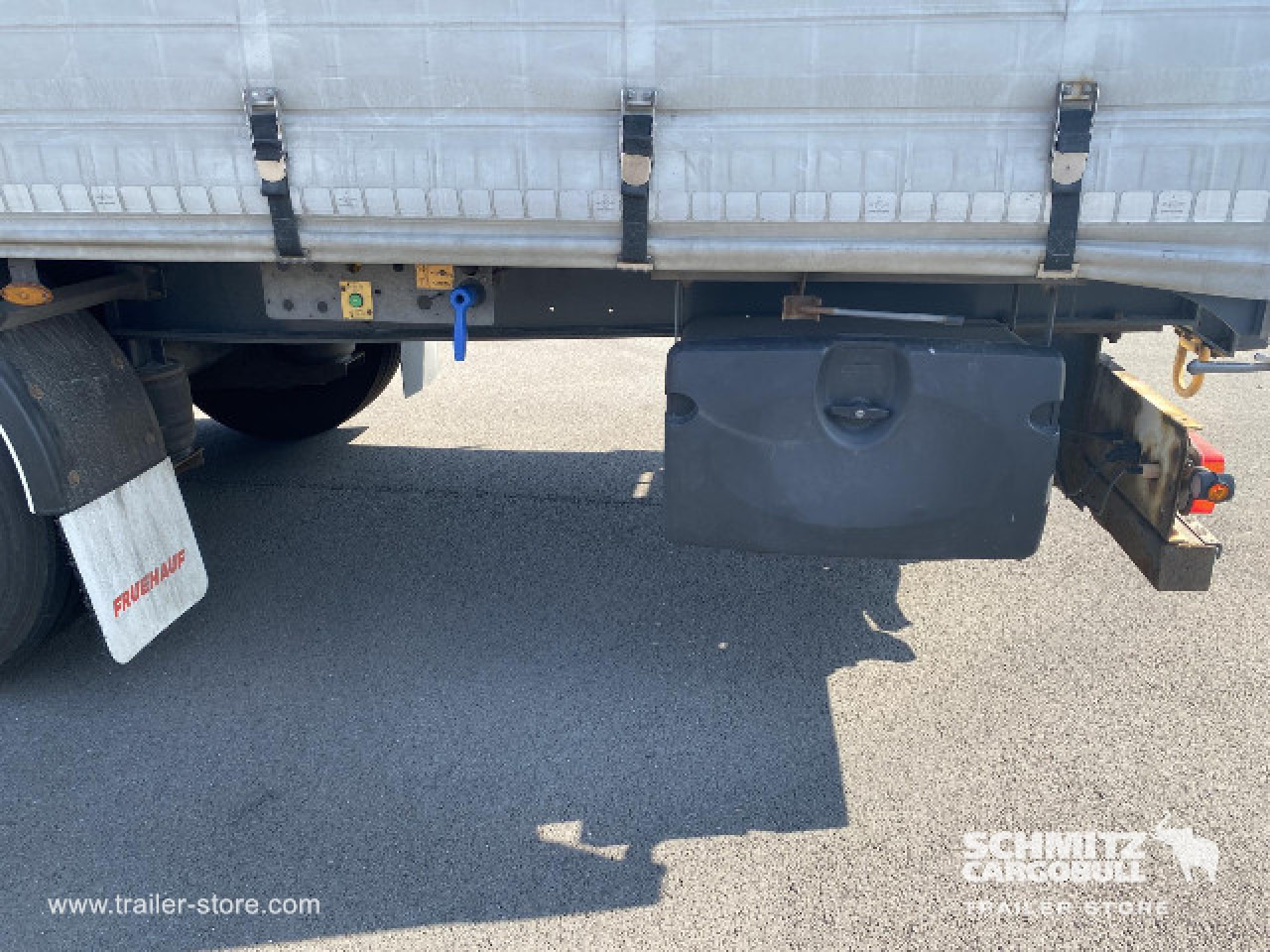 FRUEHAUF Curtainsider Standard Taillift - Schuifzeiloplegger: afbeelding 5 FRUEHAUF Curtainsider Standard Taillift - Schuifzeiloplegger: afbeelding 5