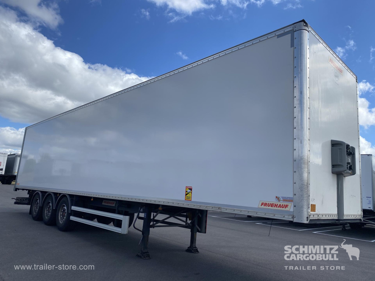 FRUEHAUF Dryfreight Standard - Gesloten oplegger: afbeelding 1 FRUEHAUF Dryfreight Standard - Gesloten oplegger: afbeelding 1