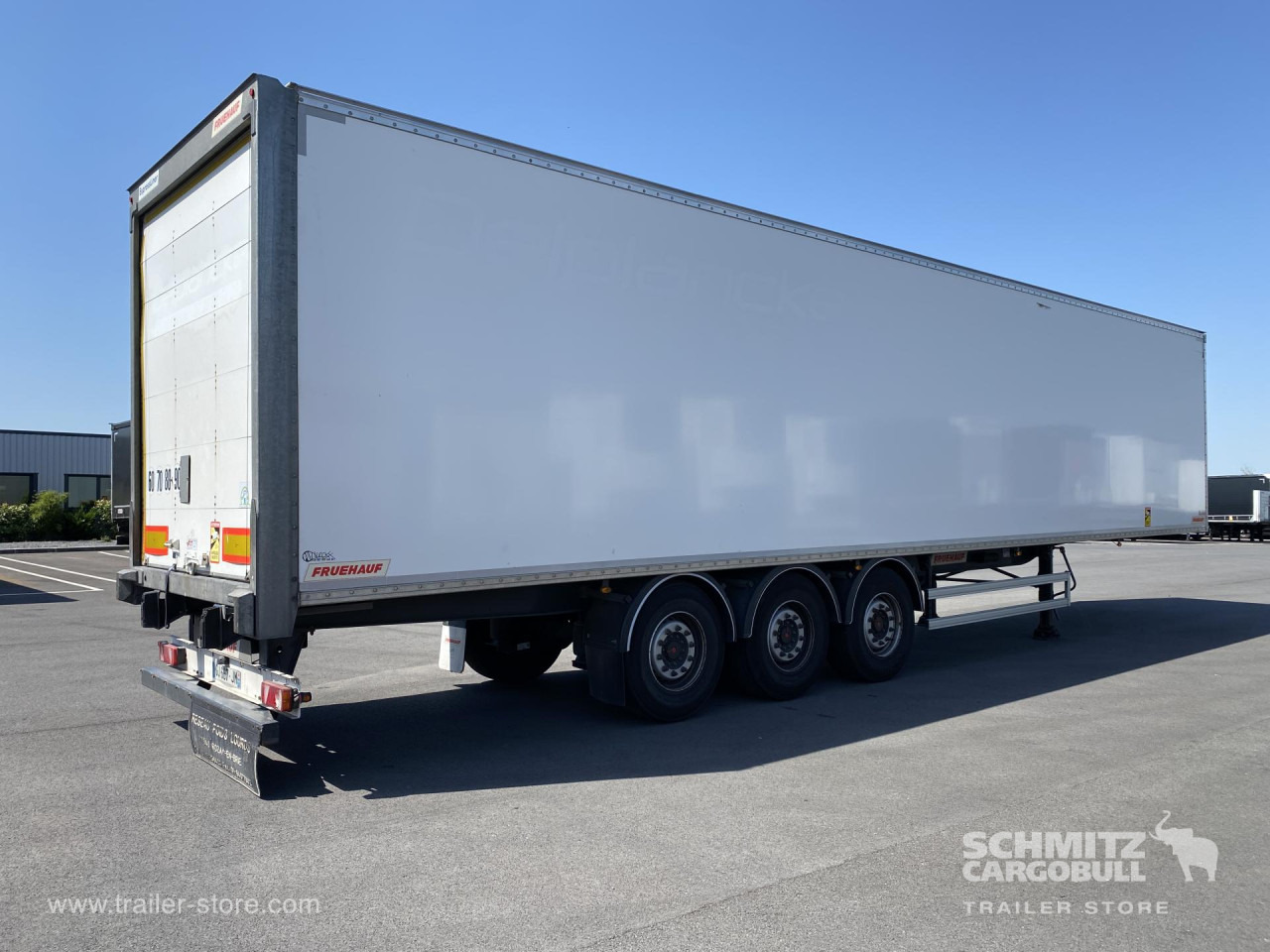 Gesloten oplegger FRUEHAUF Dryfreight Standard Roller shutter door: afbeelding 10