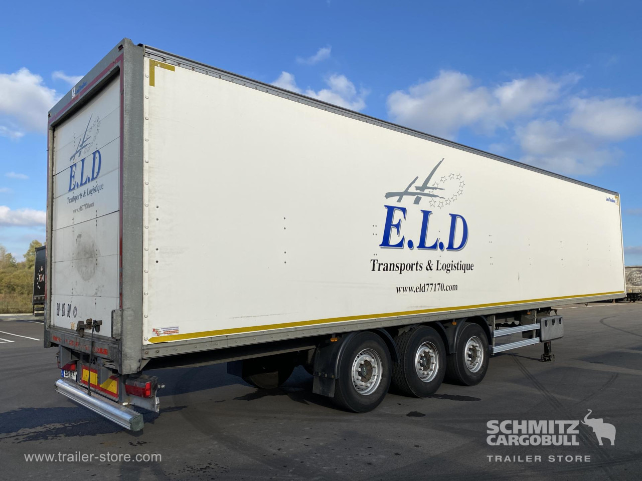 LECI TRAILER Dryfreight Standard Roller shutter door - Gesloten oplegger: afbeelding 5 LECI TRAILER Dryfreight Standard Roller shutter door - Gesloten oplegger: afbeelding 5