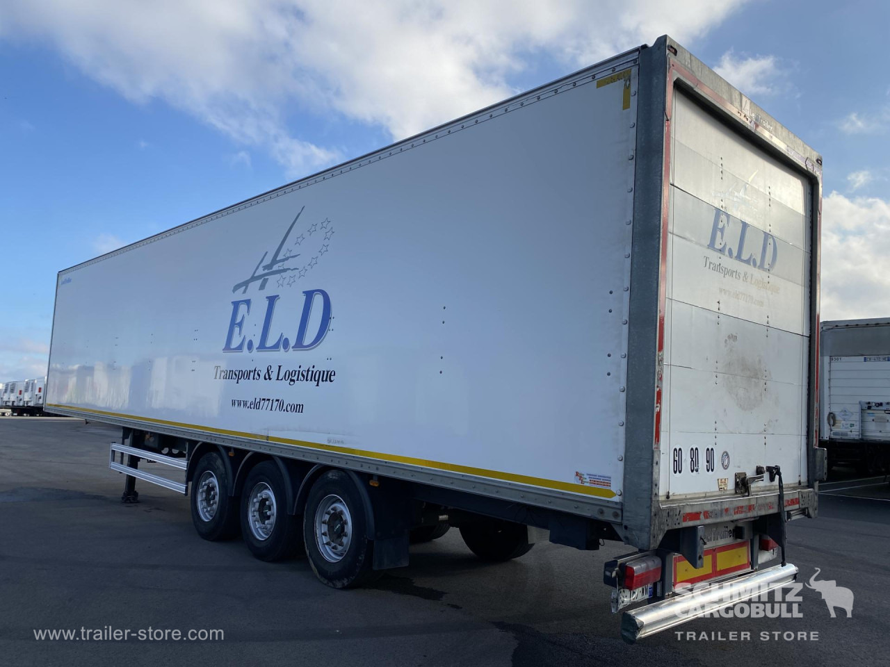 LECI TRAILER Dryfreight Standard Roller shutter door - Gesloten oplegger: afbeelding 2 LECI TRAILER Dryfreight Standard Roller shutter door - Gesloten oplegger: afbeelding 2