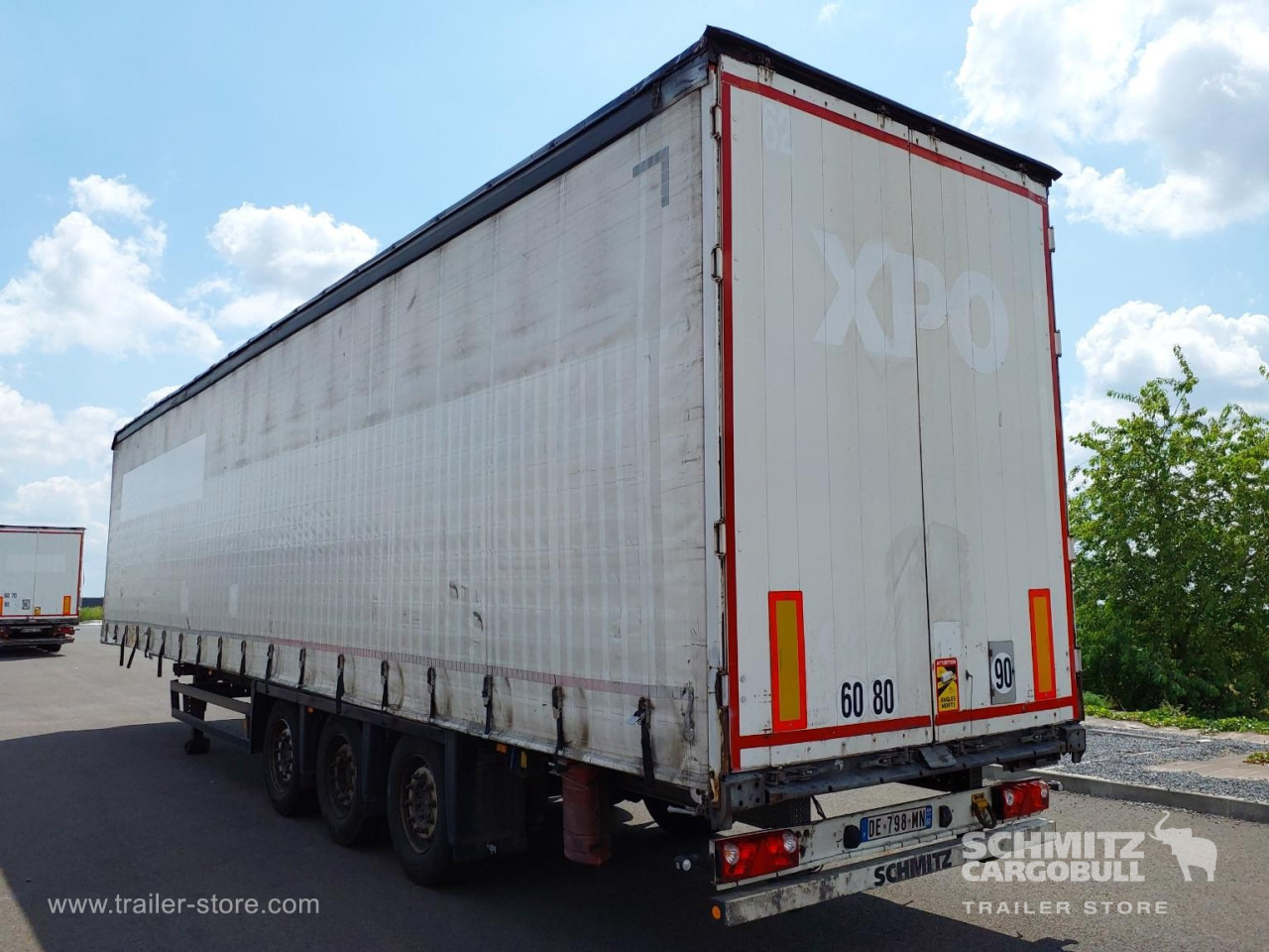 SCHMITZ Curtainsider Mega - Schuifzeiloplegger: afbeelding 5 SCHMITZ Curtainsider Mega - Schuifzeiloplegger: afbeelding 5
