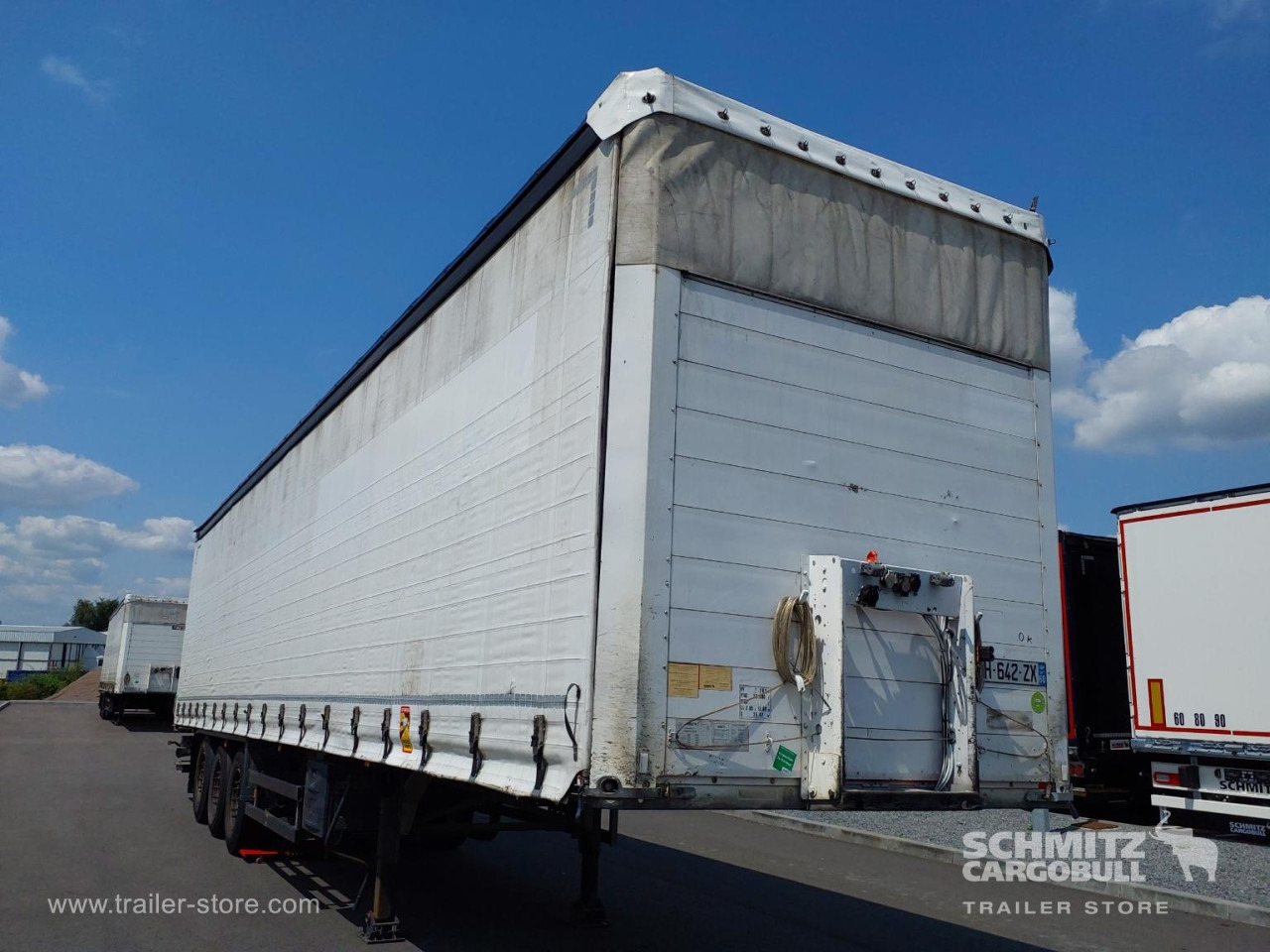 SCHMITZ Curtainsider Mega Taillift - Schuifzeiloplegger: afbeelding 1 SCHMITZ Curtainsider Mega Taillift - Schuifzeiloplegger: afbeelding 1