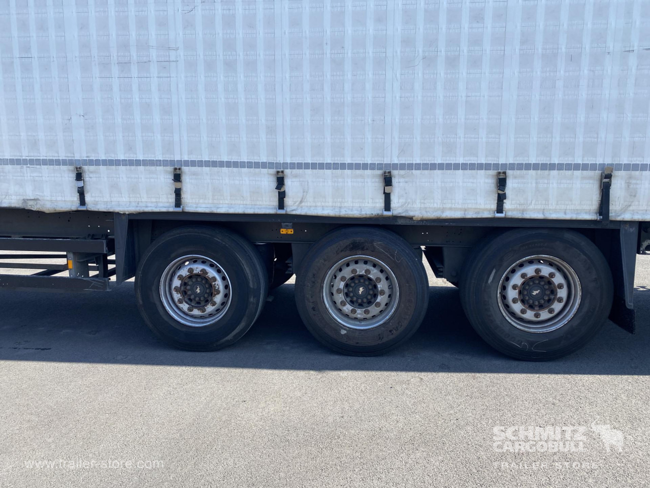 SCHMITZ Curtainsider Standard - Schuifzeiloplegger: afbeelding 5 SCHMITZ Curtainsider Standard - Schuifzeiloplegger: afbeelding 5