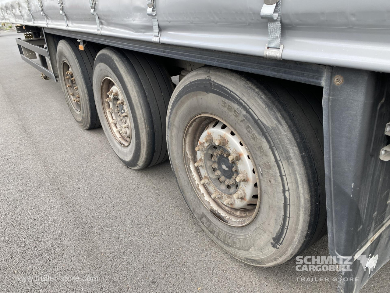 SCHMITZ Curtainsider Standard - Schuifzeiloplegger: afbeelding 4 SCHMITZ Curtainsider Standard - Schuifzeiloplegger: afbeelding 4