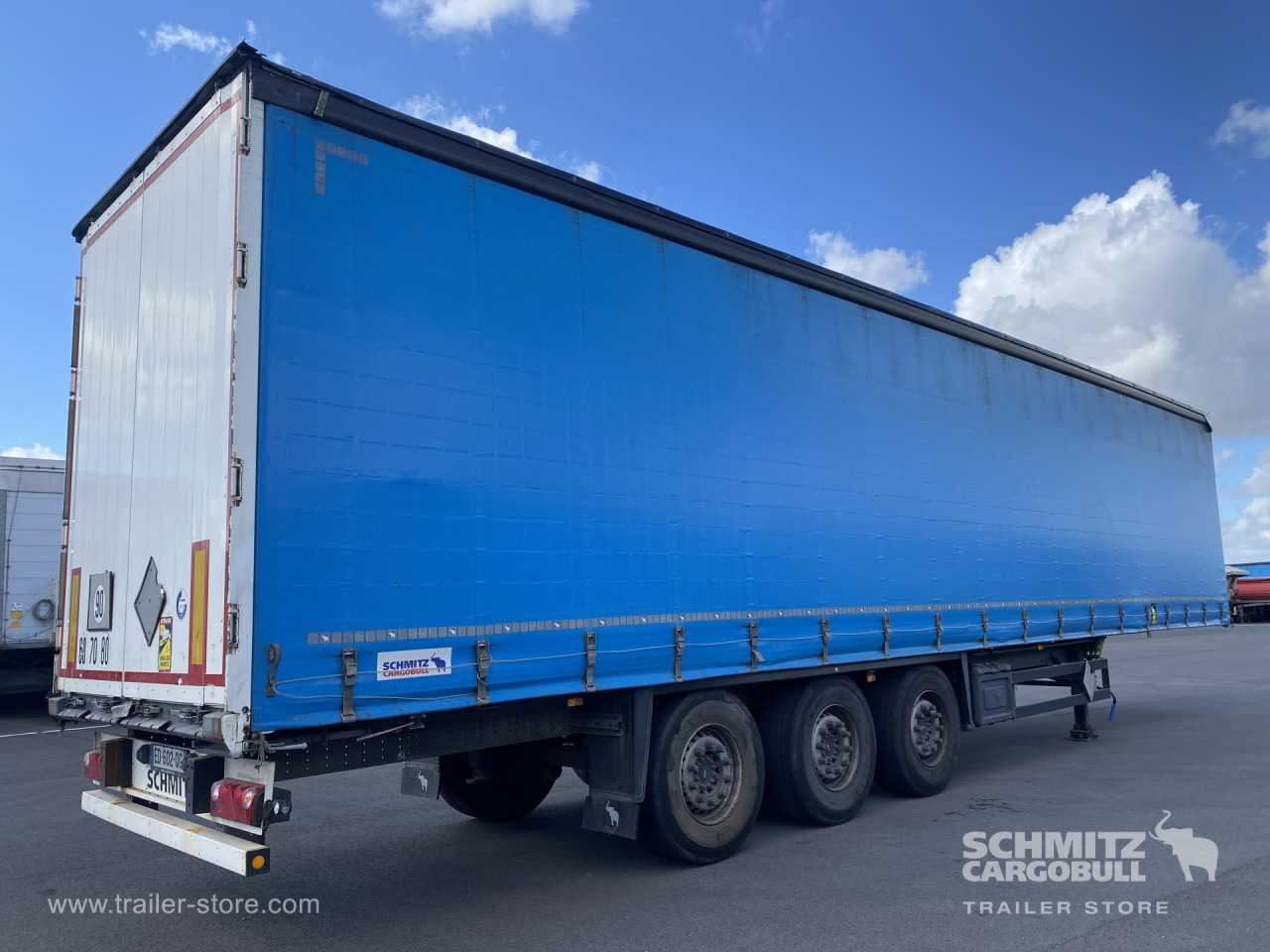 SCHMITZ Curtainsider Standard - Schuifzeiloplegger: afbeelding 4 SCHMITZ Curtainsider Standard - Schuifzeiloplegger: afbeelding 4