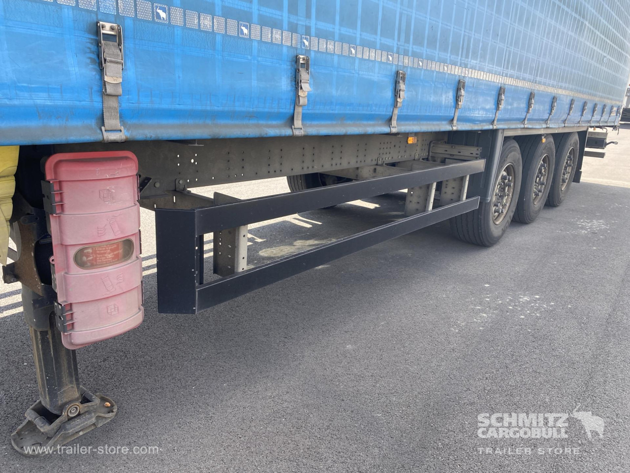 SCHMITZ Curtainsider Standard - Schuifzeiloplegger: afbeelding 3 SCHMITZ Curtainsider Standard - Schuifzeiloplegger: afbeelding 3