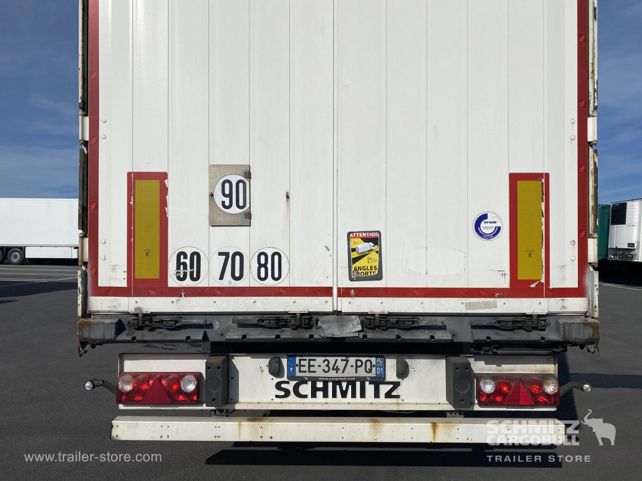 SCHMITZ Curtainsider Standard - Schuifzeiloplegger: afbeelding 2 SCHMITZ Curtainsider Standard - Schuifzeiloplegger: afbeelding 2