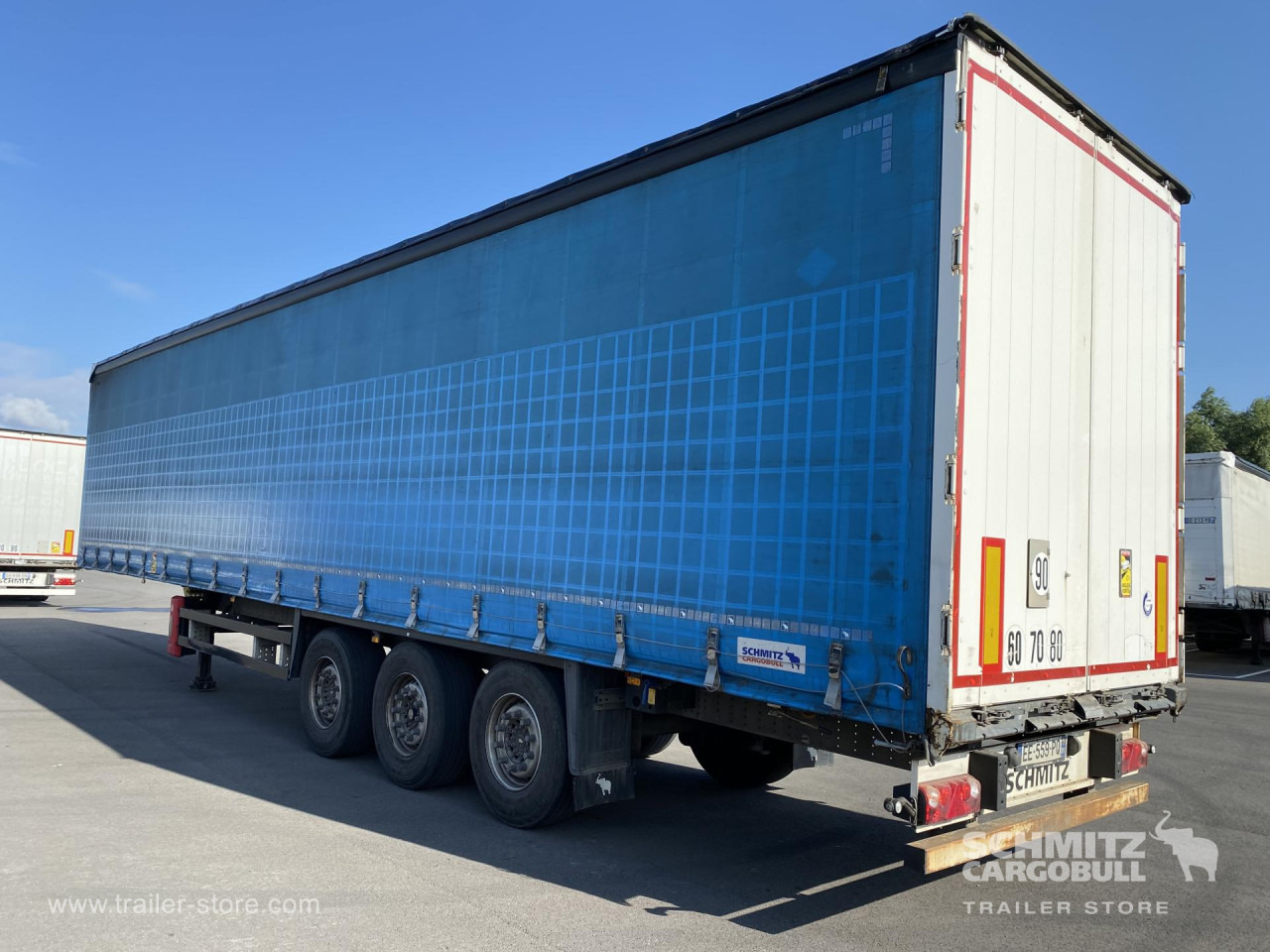 SCHMITZ Curtainsider Standard - Schuifzeiloplegger: afbeelding 5 SCHMITZ Curtainsider Standard - Schuifzeiloplegger: afbeelding 5
