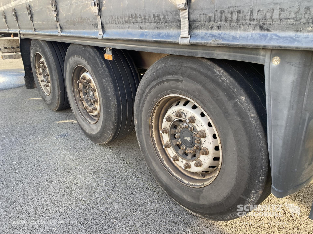 SCHMITZ Curtainsider Standard - Schuifzeiloplegger: afbeelding 3 SCHMITZ Curtainsider Standard - Schuifzeiloplegger: afbeelding 3
