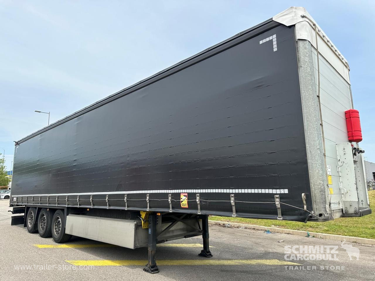 SCHMITZ Curtainsider Standard - Schuifzeiloplegger: afbeelding 1 SCHMITZ Curtainsider Standard - Schuifzeiloplegger: afbeelding 1